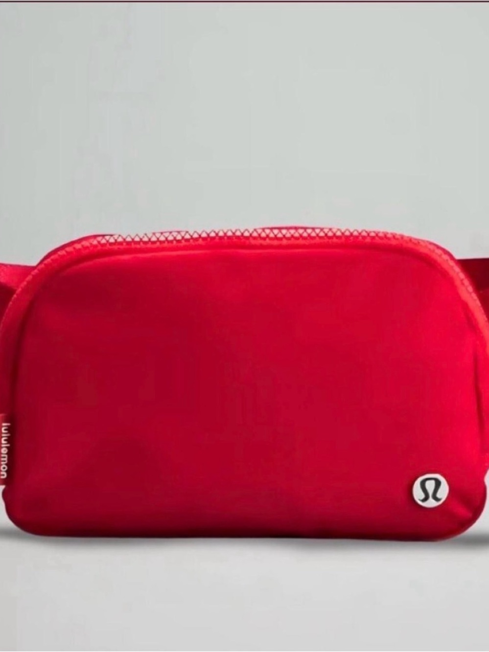 lululemon athletica Bright Red belt bag Pouch